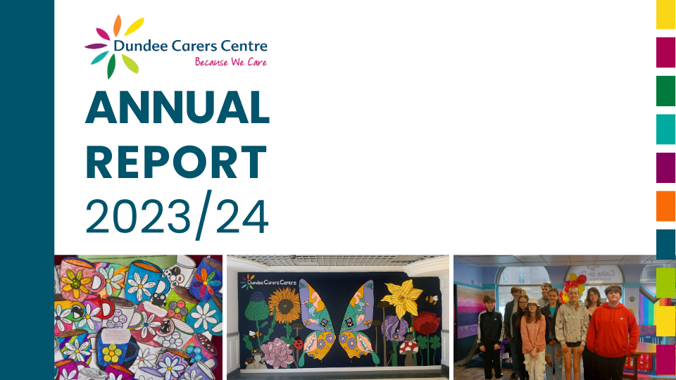 Annual report graphic