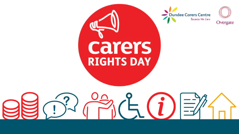 Carers Rights Day graphic