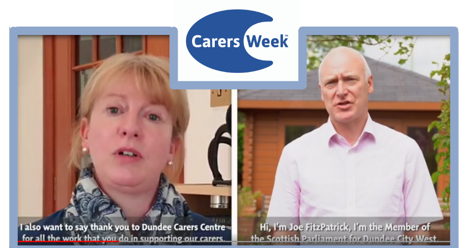 Carers Week 2021 - Thank you from local MSP’s | Dundee Carers Centre