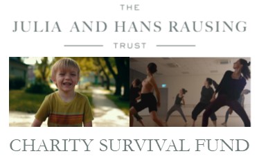 The Julia and Hans Rausing Trust - Charity Survival Fund logo.