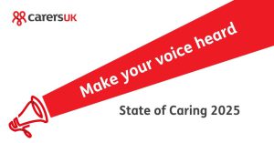 State of caring survey 2025 decorative logo.