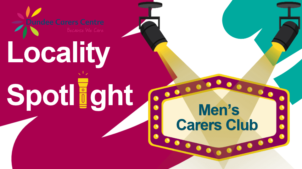 Mens Carers Club graphic