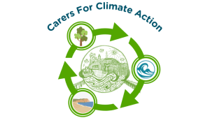 Carers for climate action graphic