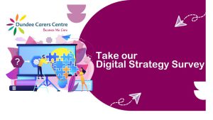 Digital Strategy Survey Decorative Graphic