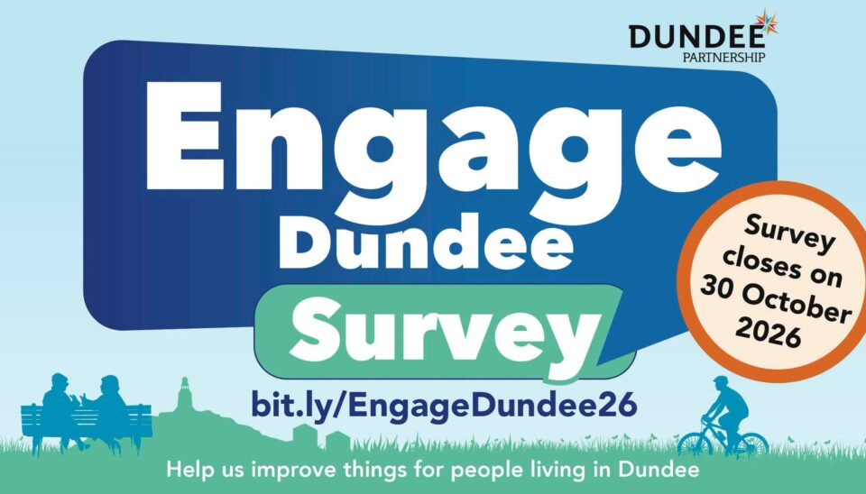 Decorative graphic for the engage survey 2026