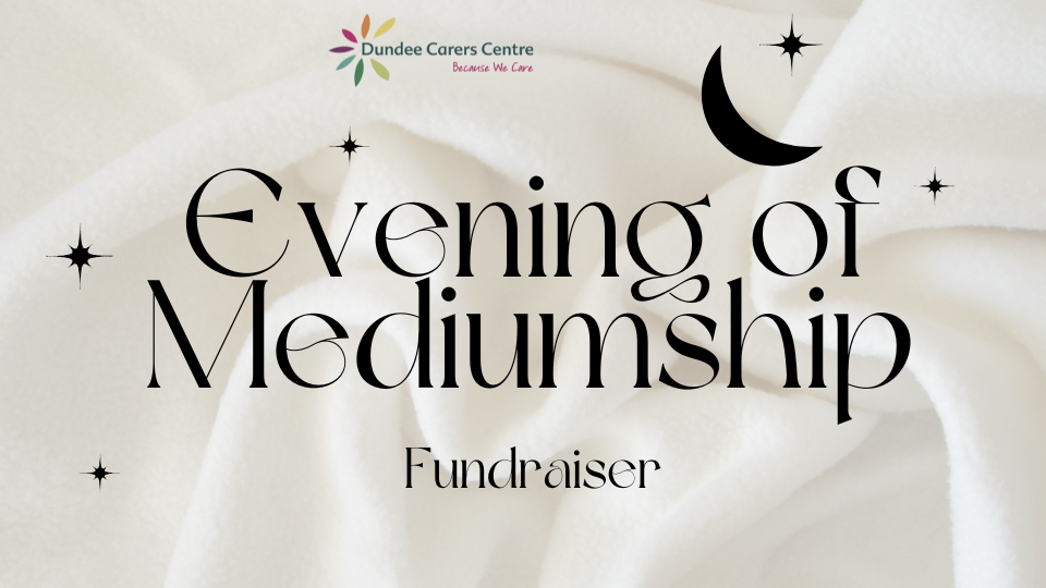 Evening of Mediumship Graphic
