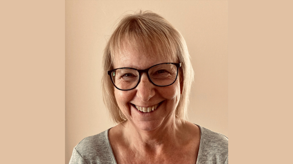 Selfie of Janet Robertson Trustee for Dundee Carers Centre