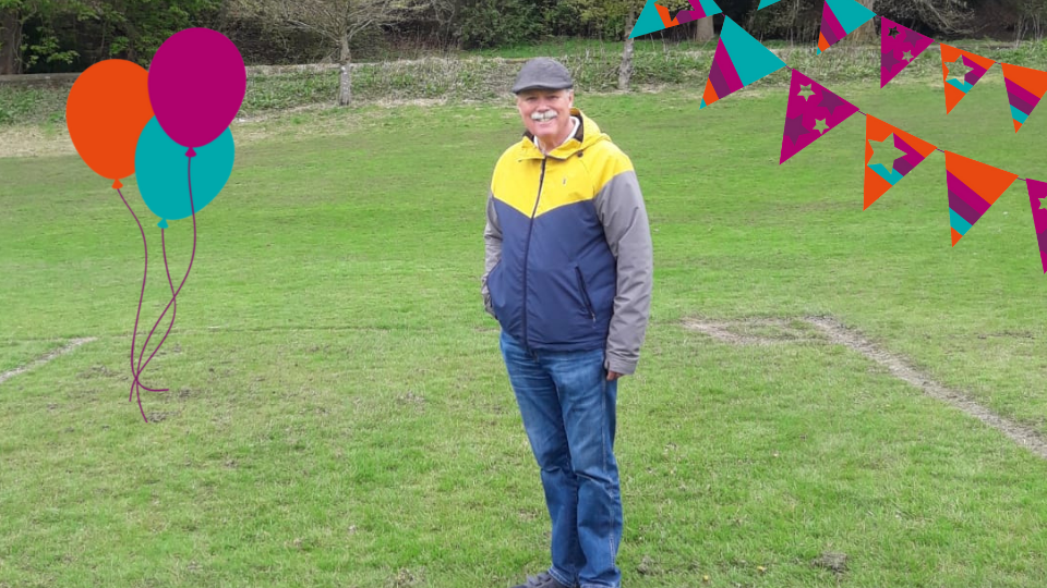 Neil Dalgeish - Volunteer Walk Leader