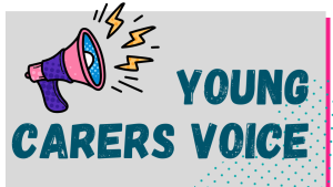 Young Carers Voice Graphic/logo