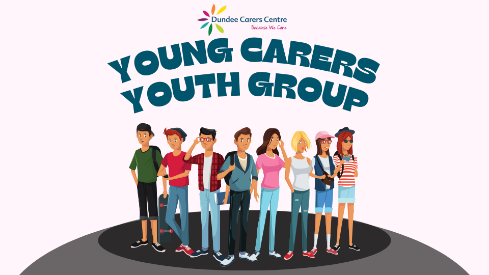 Young Carers Youth Group Graphic